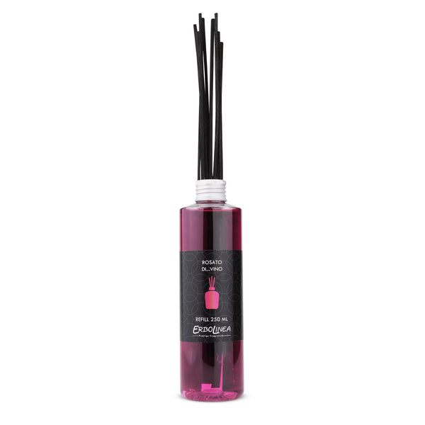 Rezervă difuzor Rosato Di Vino cu portocale, fructe de pădure și violetă – parfum de cameră italian – Toya