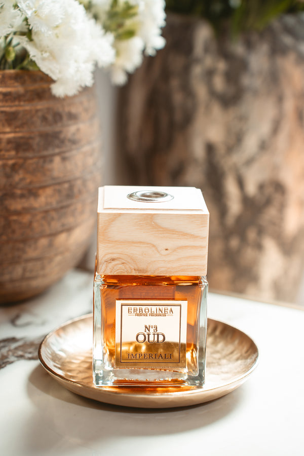 Difuzor cu bețișoare OUD3 — parfum de ambient premium, handmade în Italia
