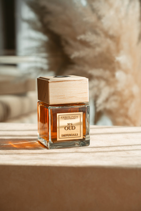 Difuzor cu bețișoare OUD6 — parfum de ambient premium, handmade în Italia