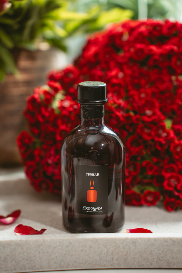 Rezervă parfum de ambient Terrae — reumplere pentru difuzor cu bețișoare, handmade în Italia