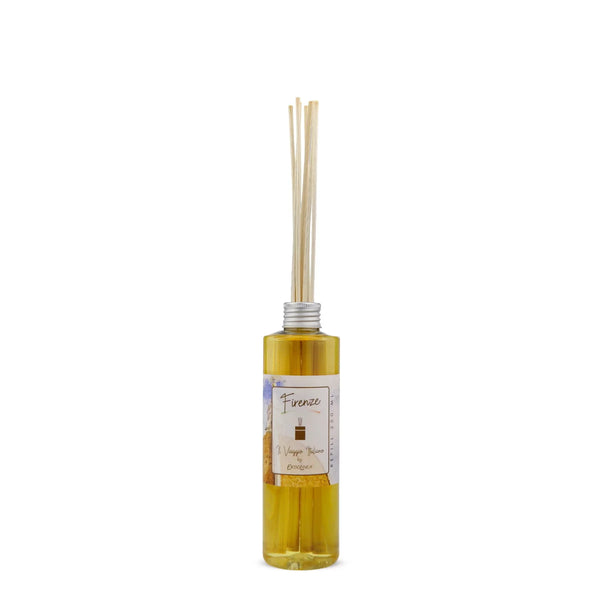 Rezervă difuzor Firenze cu note verzi, iasomie și trandafir, parfum de cameră floral italian – Toya