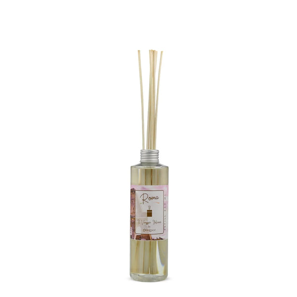 Rezervă difuzor Roma cu pin, lavandă și eucalipt – lichid rezervă difuzor parfum de cameră italian – Toya