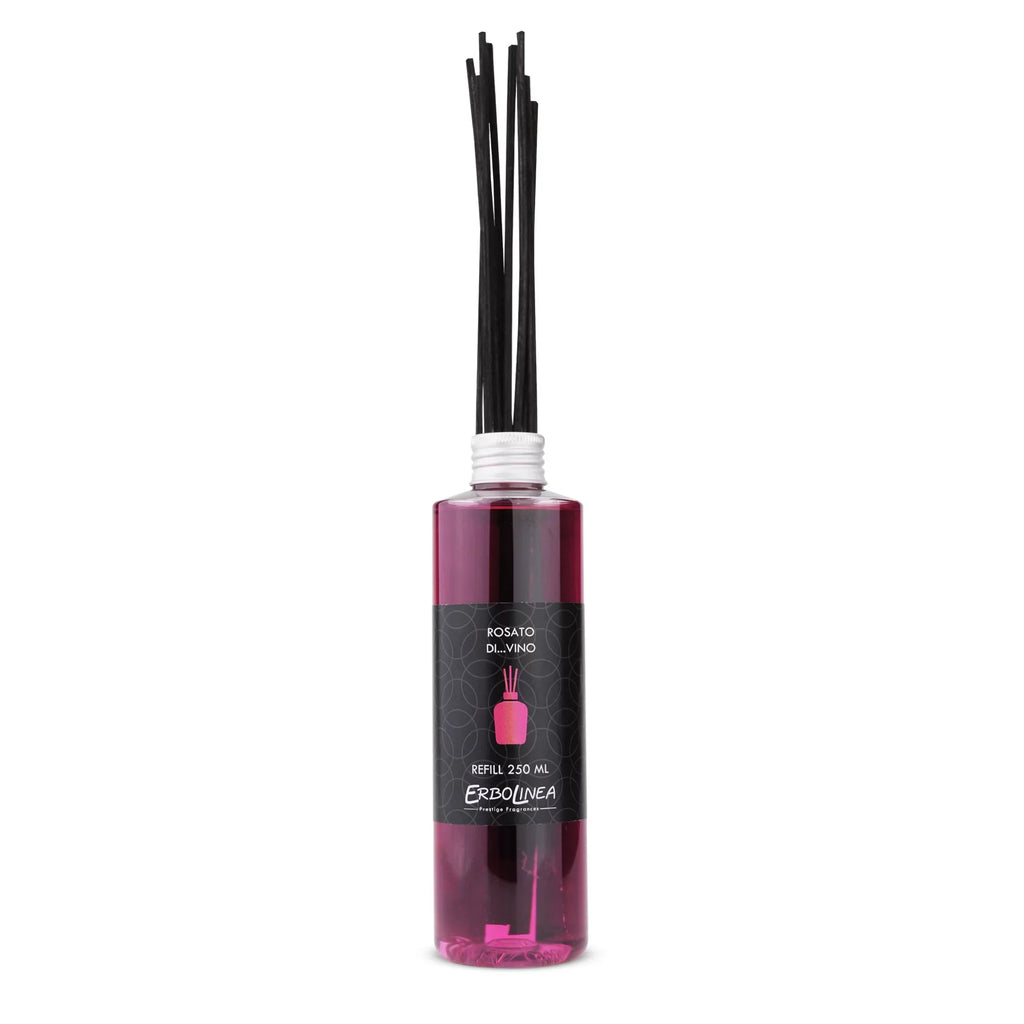 Rezervă difuzor Rosato Di Vino cu portocale, fructe de pădure și violetă – parfum de cameră italian – Toya