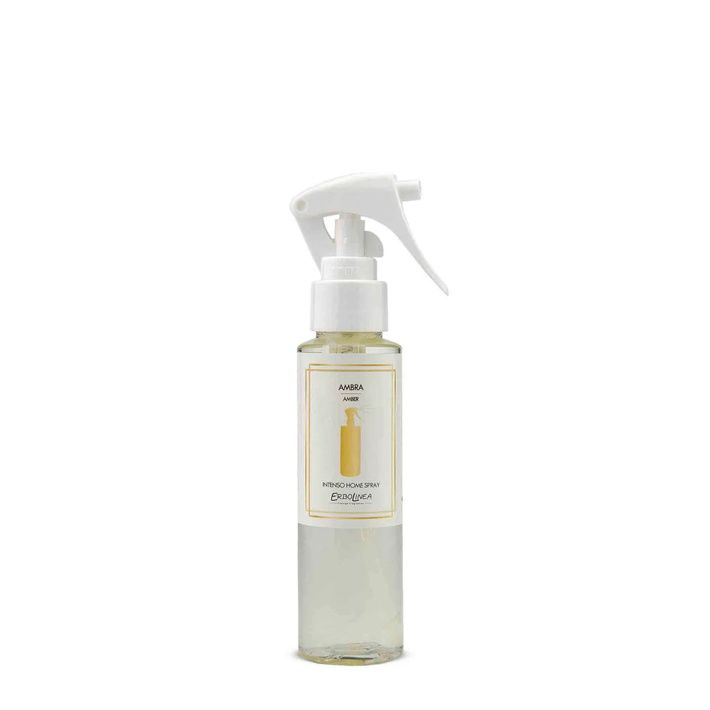 Spray de cameră Ambra – heliotrop, trandafir și ambră, parfum premium din Italia – Toya