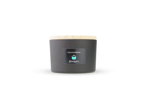 Lumânare parfumată Aqua Marina – cassis, neroli și iasomie, mosc curat, parfum italian – Toya