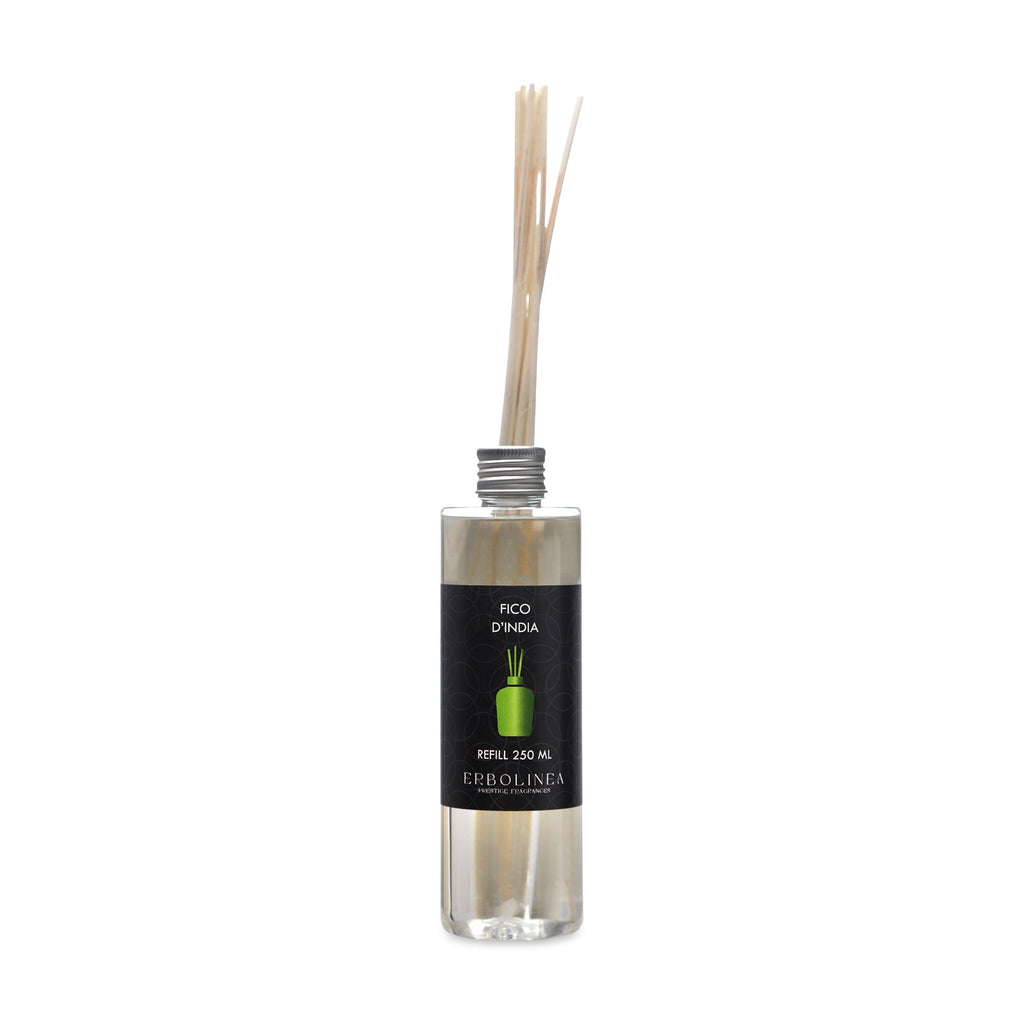 Rezervă difuzor Fico d'India cu smochine, trandafir alb și santal, parfum de cameră italian – Toya