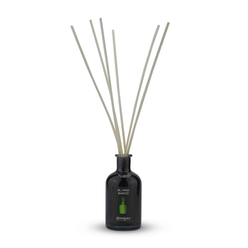 Difuzor Di Vino Bianco cu bețișoare, parfum de cameră cu cassis, violete și struguri albi – Toya