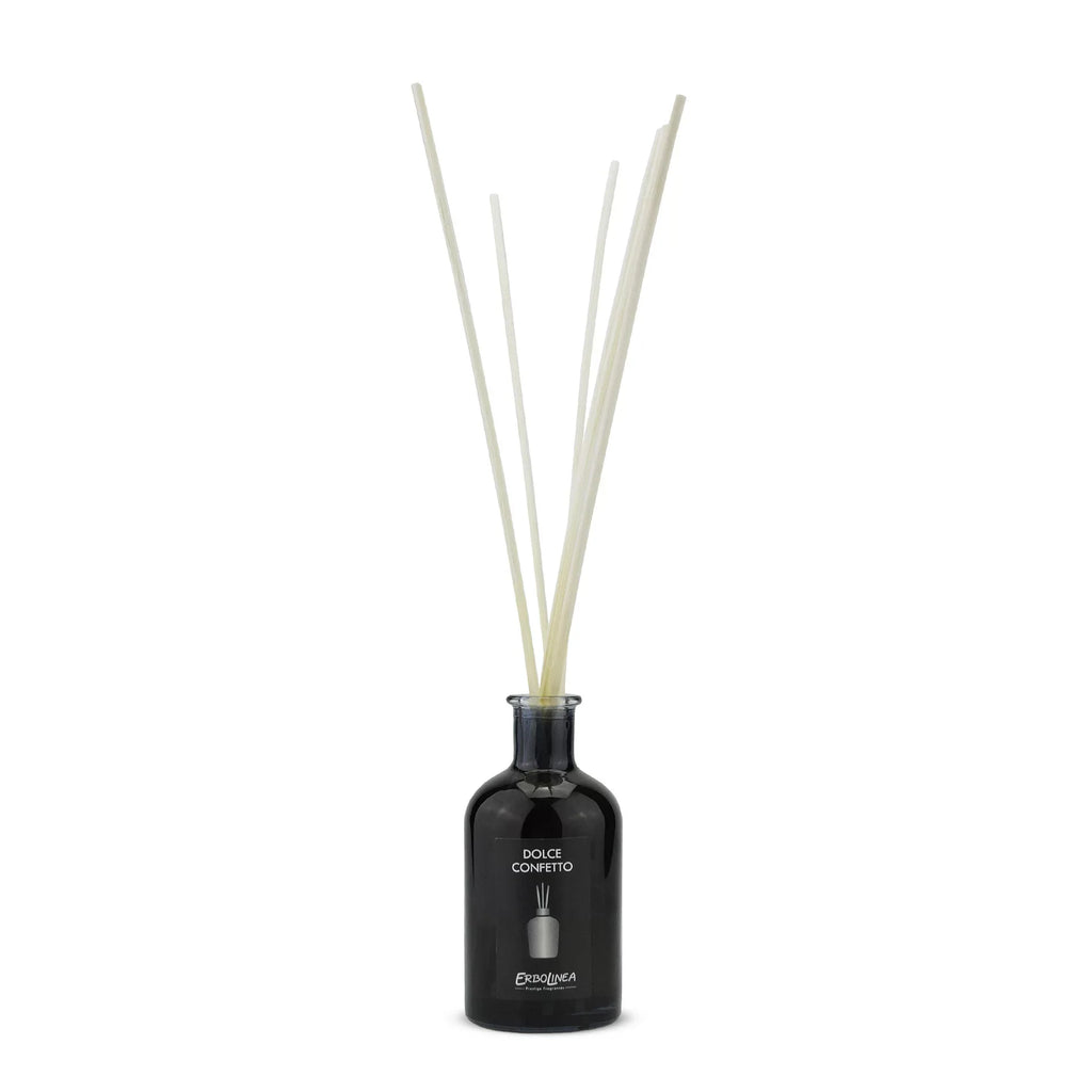 Difuzor Dolce Confetto cu bețișoare, parfum de cameră cu bergamotă, ciclamă și vanilie – Toya