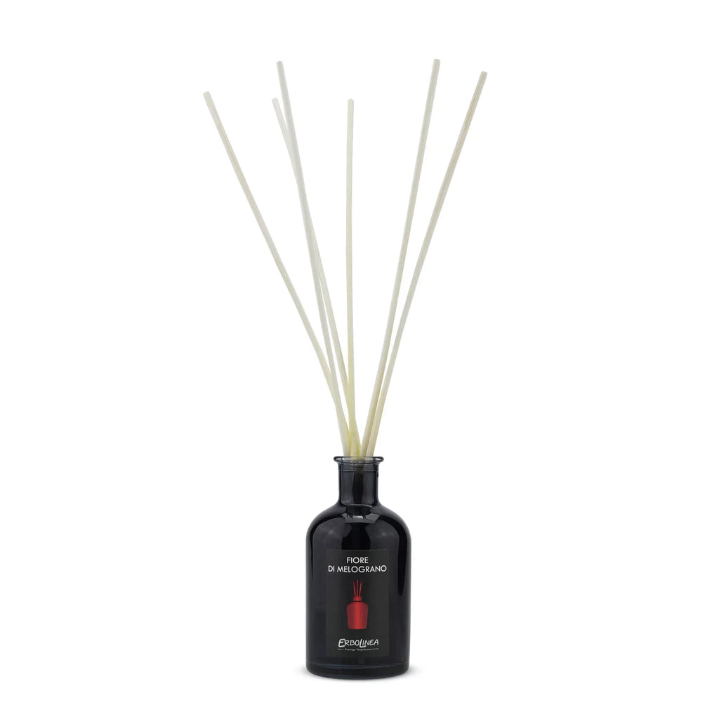 Difuzor Fiore di Melograno cu bețișoare, parfum de cameră cu cassis, rodie și iasomie – Toya