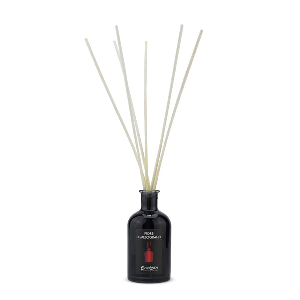 Difuzor Fiore di Melograno cu bețișoare, parfum de cameră cu cassis, rodie și iasomie – Toya