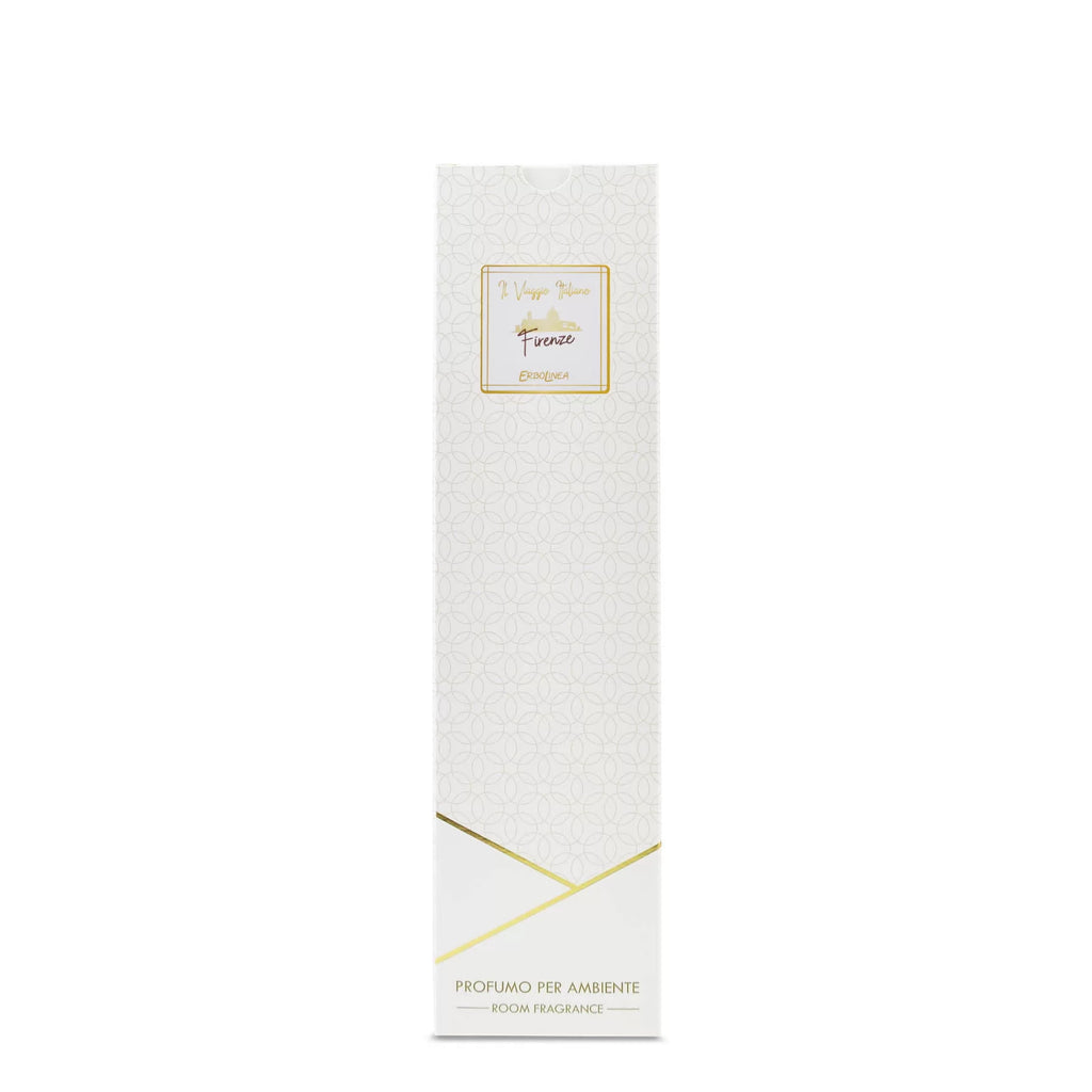 Difuzor Firenze cu bețișoare — parfum de cameră din colecția Il Viaggio, fabricat în Italia — Toya — detaliu 2