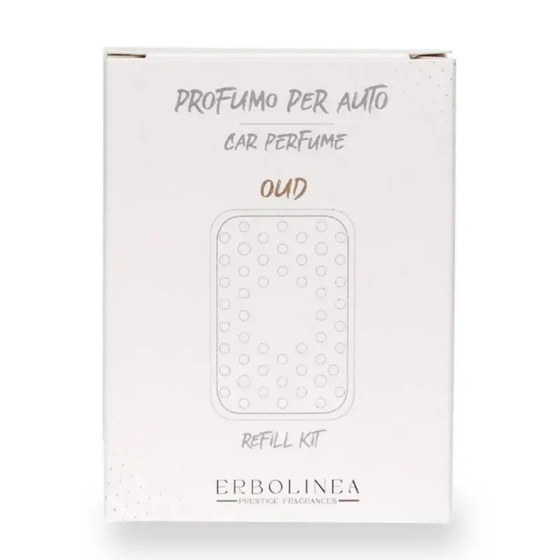 Kit reîncărcare parfum auto — parfum auto premium, aroma Oud