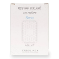 Kit reîncărcare parfum auto — parfum auto premium, aroma Fresh