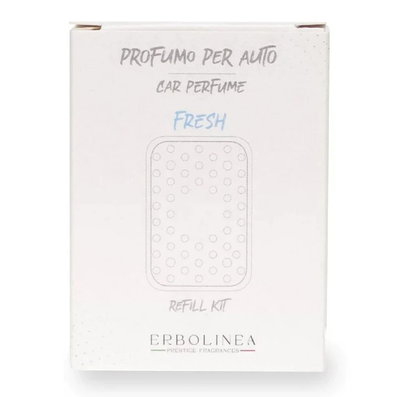 Kit reîncărcare parfum auto — parfum auto premium, aroma Fresh