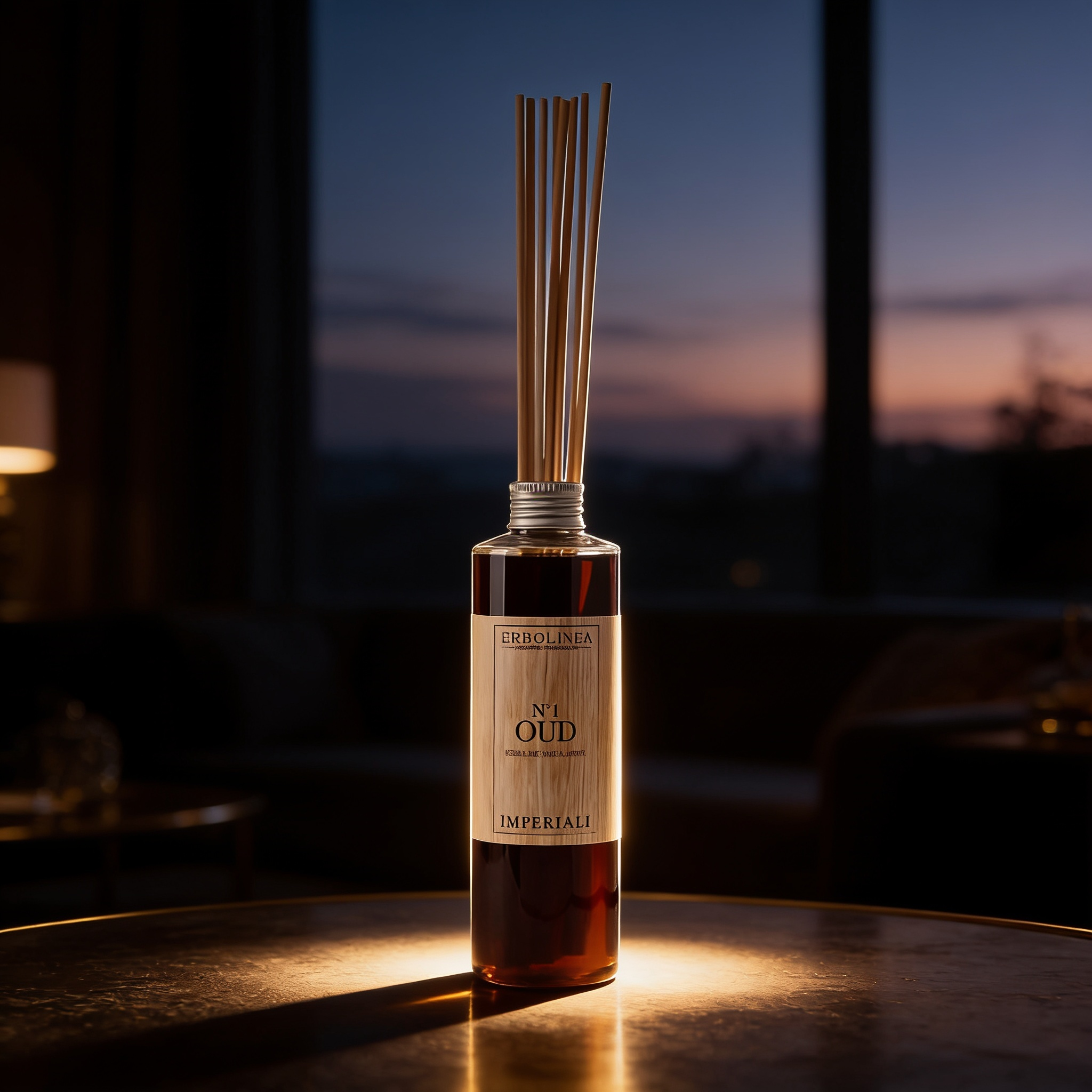 OUD1 — Rezervă — ambianță
