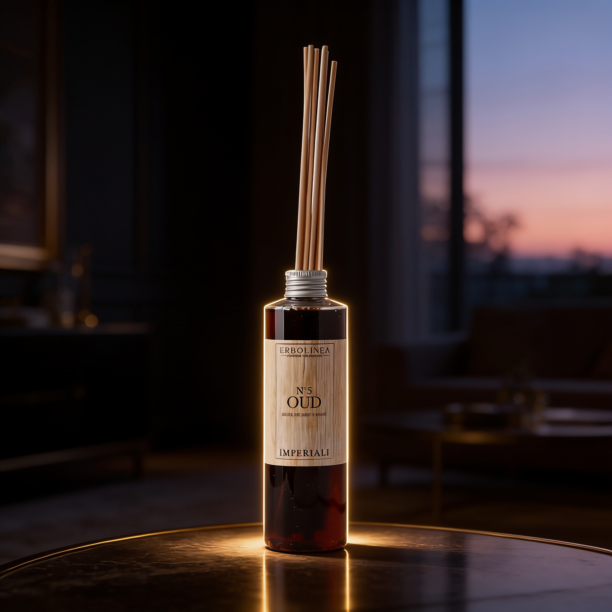 OUD5 — Rezervă — ambianță
