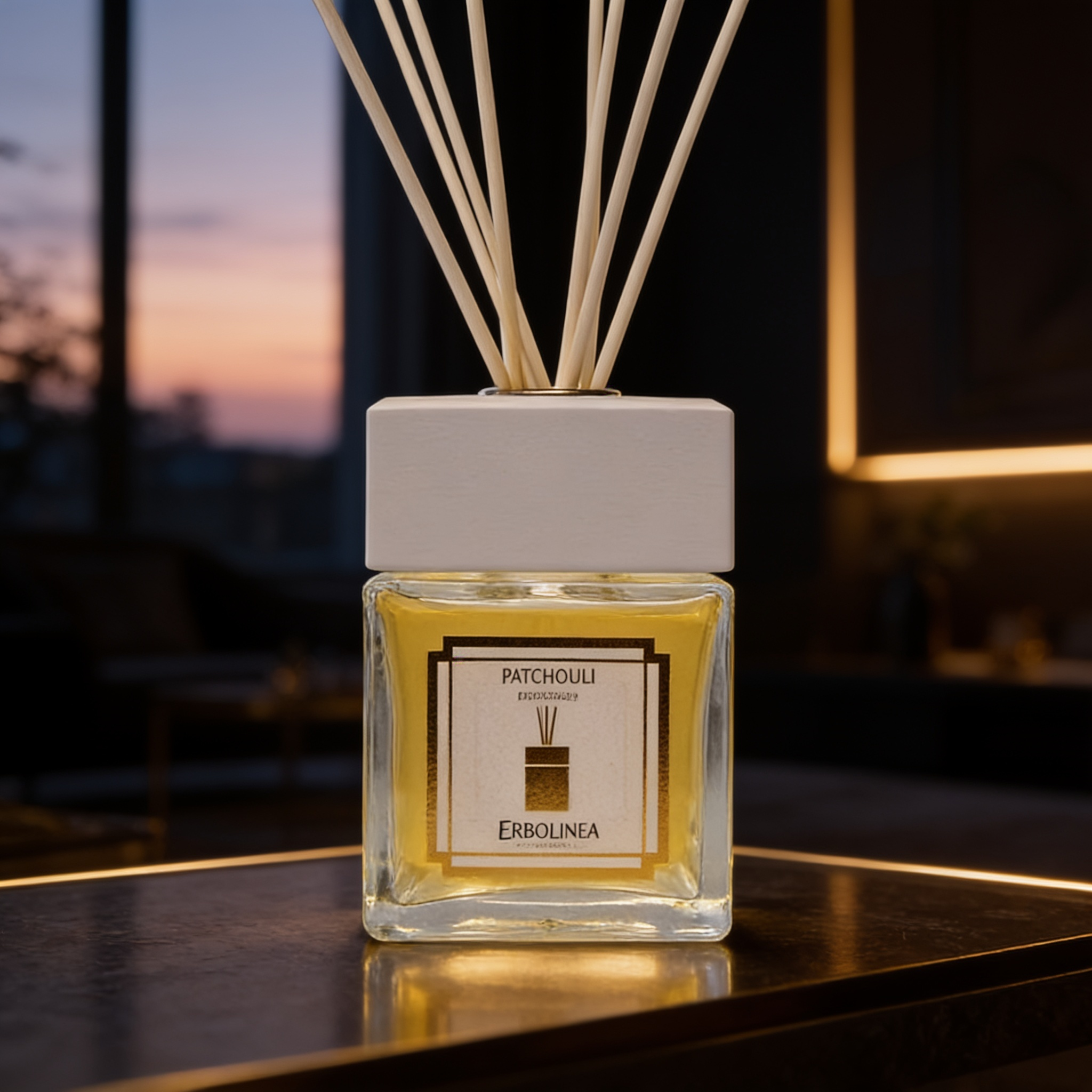 Patchouli — Difuzor — ambianță