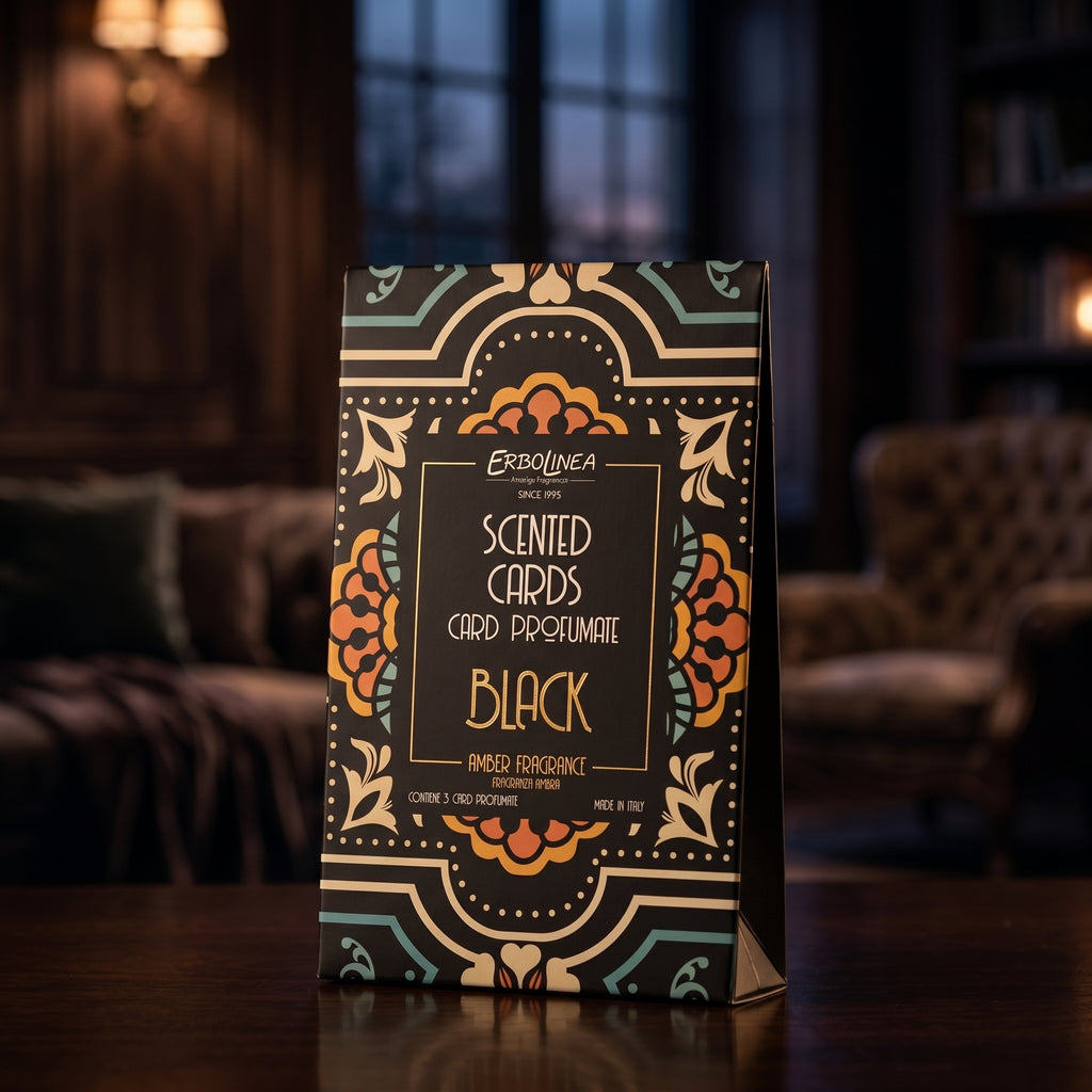 Carduri Parfumate — Black — ambianță