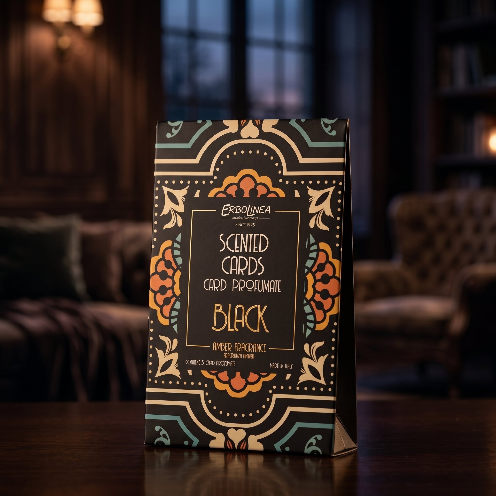 Carduri Parfumate — Black — ambianță