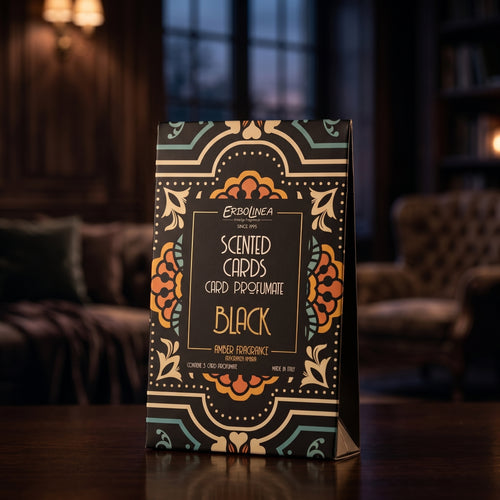 Carduri Parfumate — Black — ambianță
