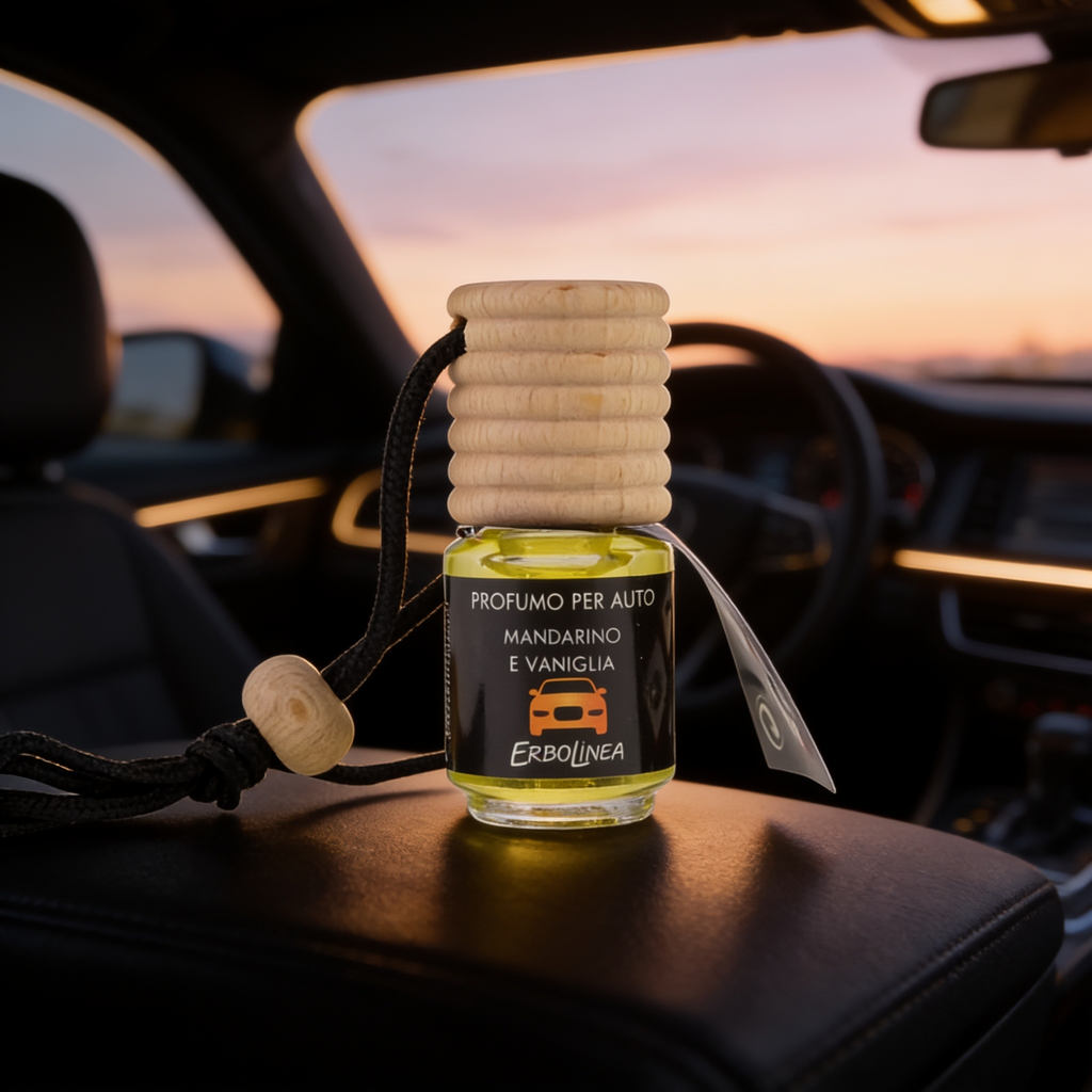 Mandarino e Vaniglia — Parfum auto — ambianță
