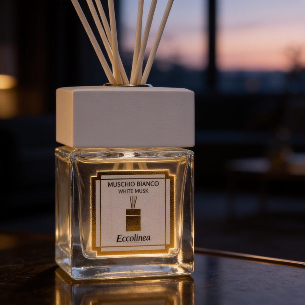 Muschio Bianco — Difuzor — ambianță