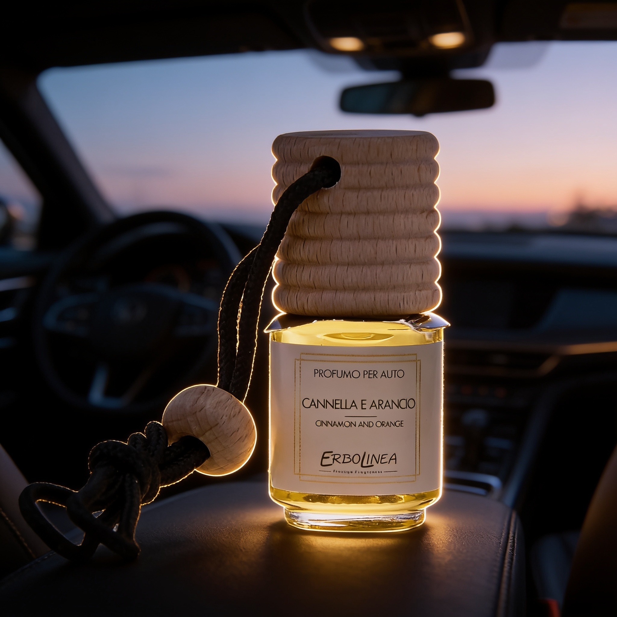 Cannella e Arancio — Parfum auto — ambianță