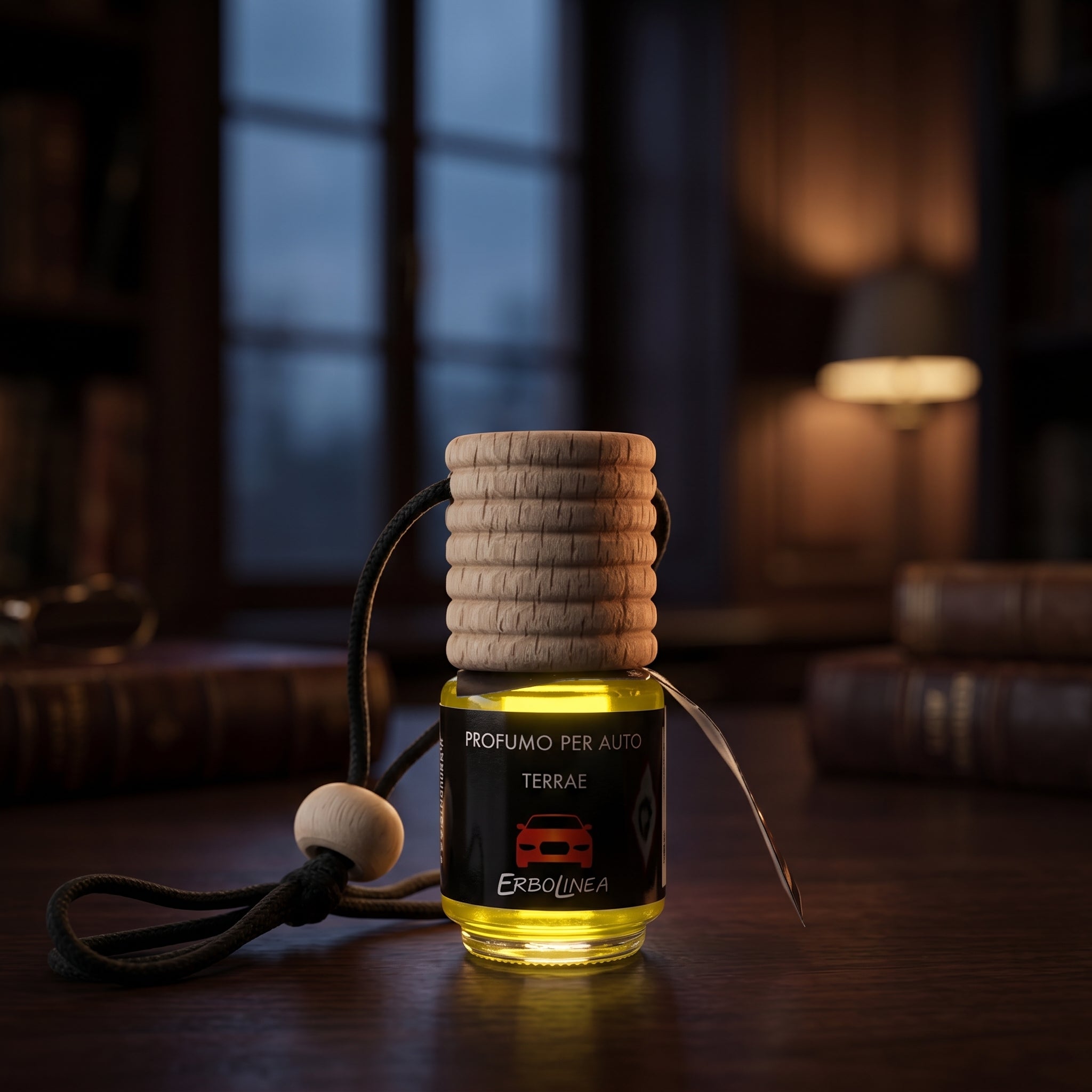 Terrae — Parfum auto — ambianță