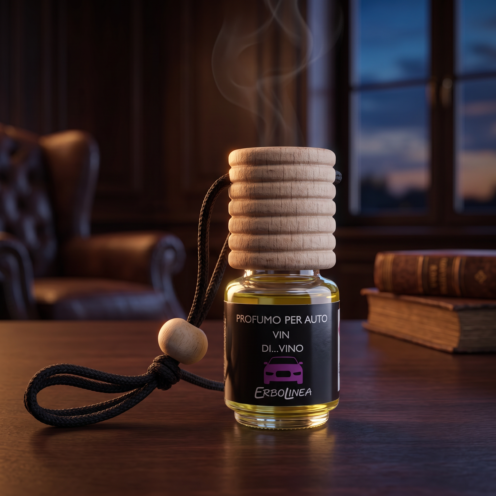 Vin di Vino — Parfum auto — ambianță