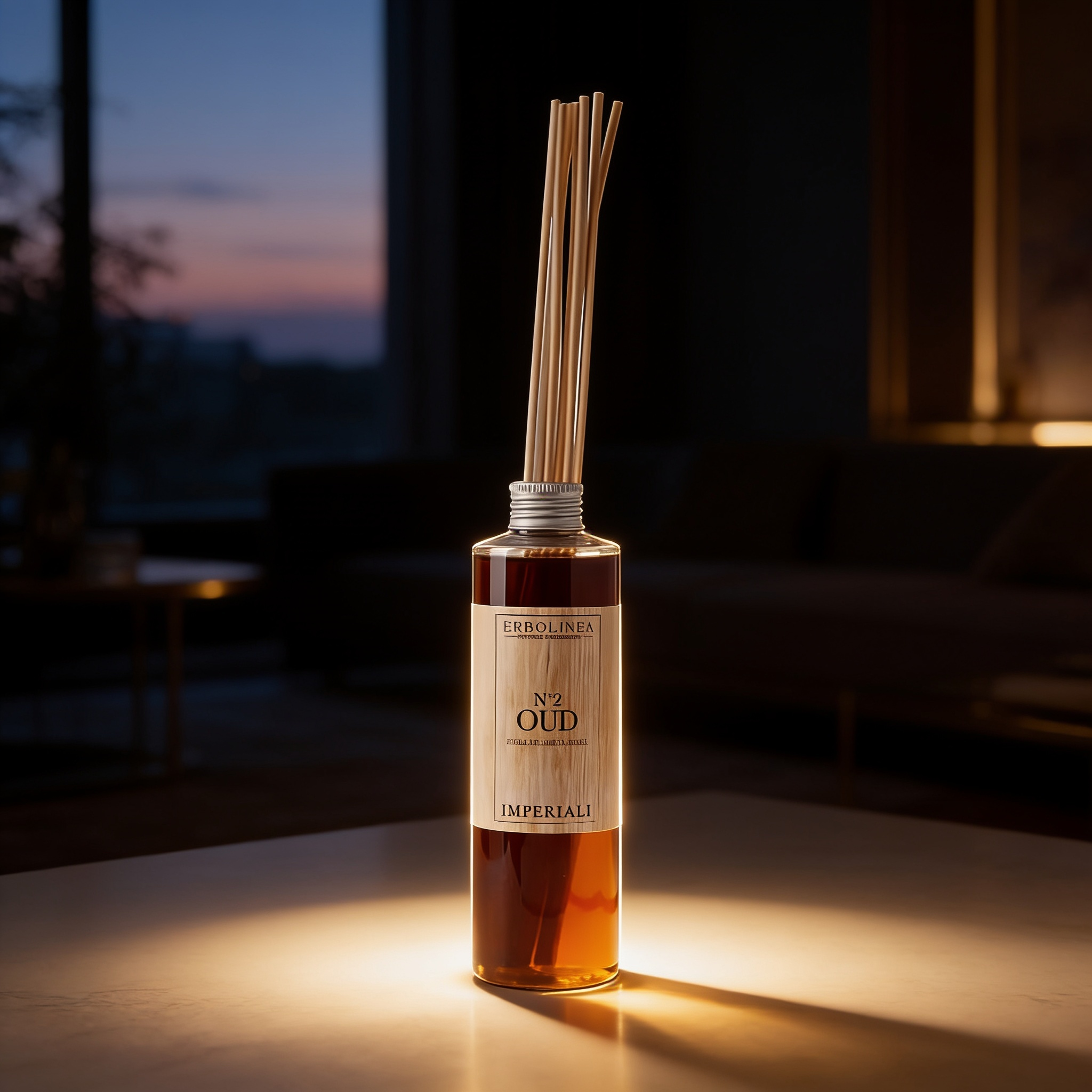OUD2 — Rezervă — ambianță