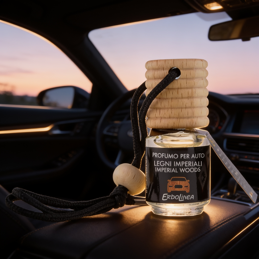 Legni Imperiali — Parfum auto — ambianță