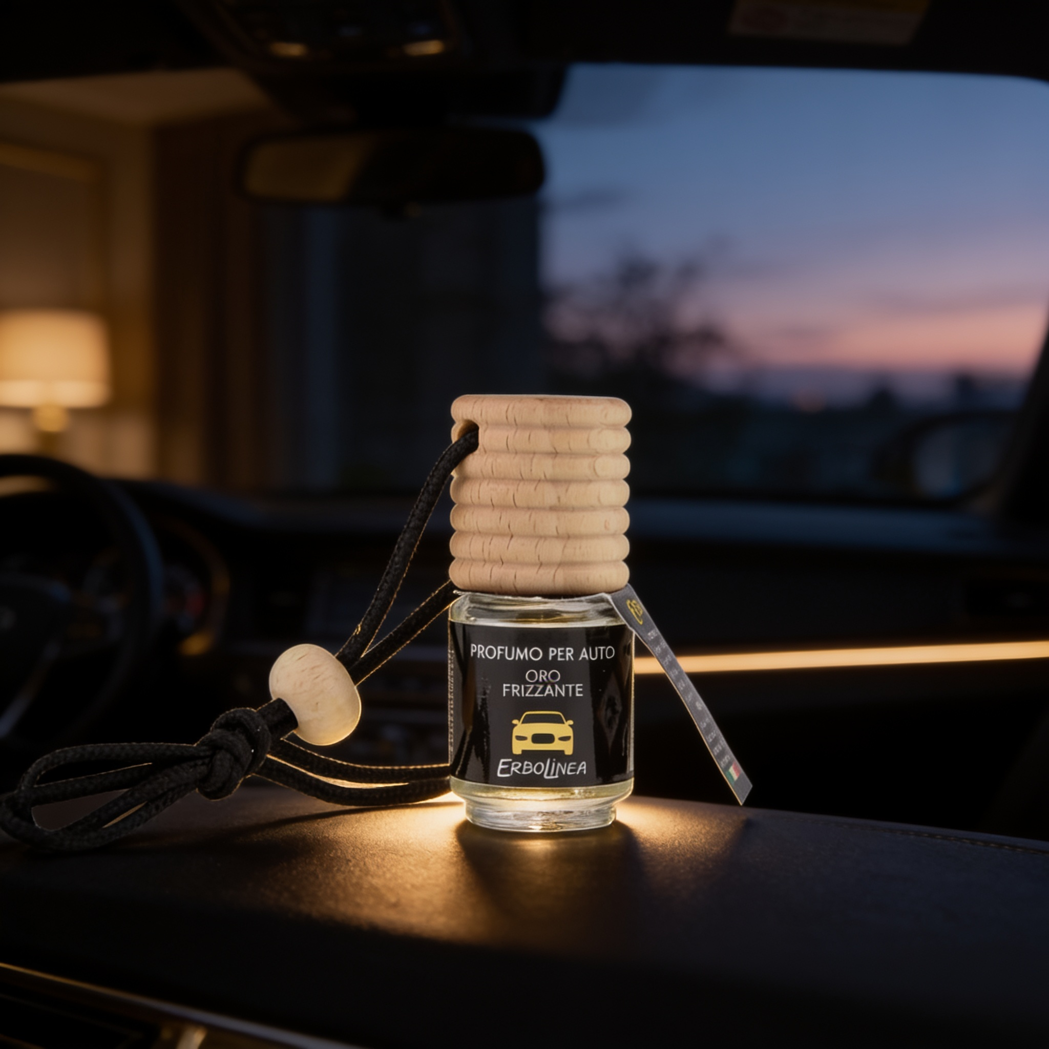 Oro Frizzante — Parfum auto — ambianță