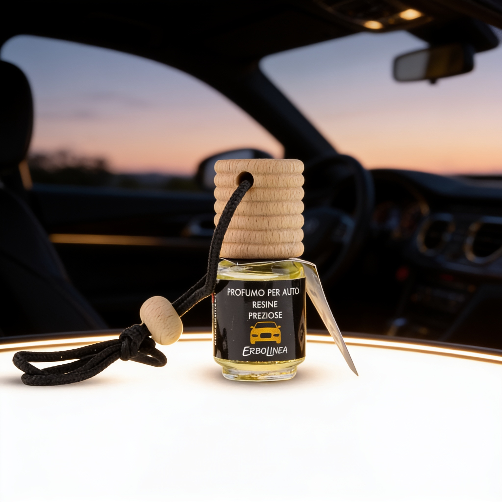 Resine Preziose — Parfum auto — ambianță