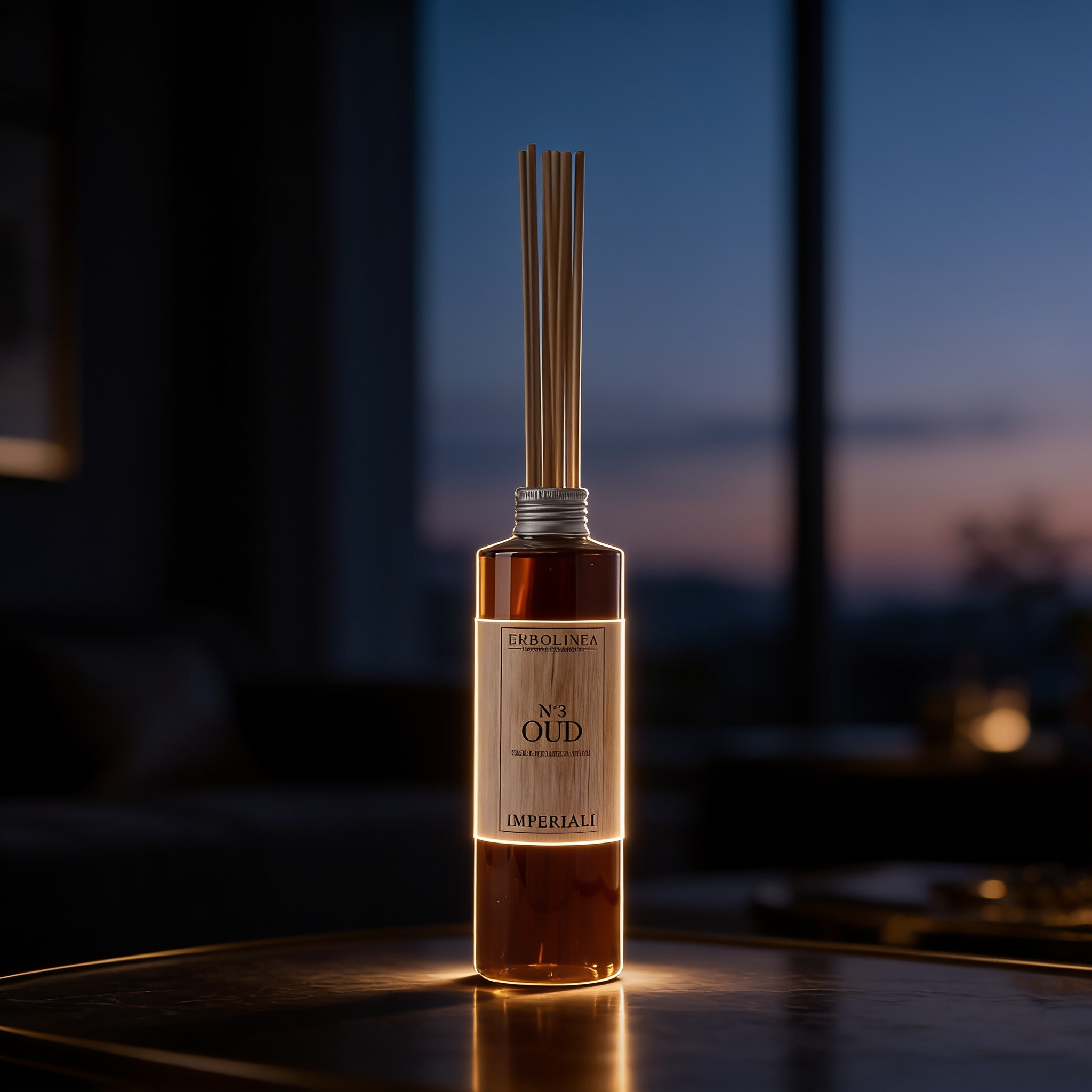 OUD3 — Rezervă — ambianță