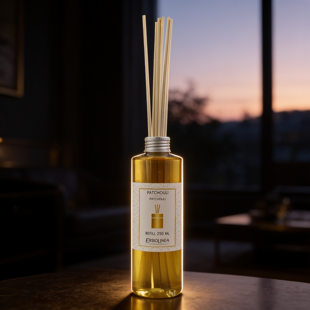 Patchouli — Rezervă — ambianță