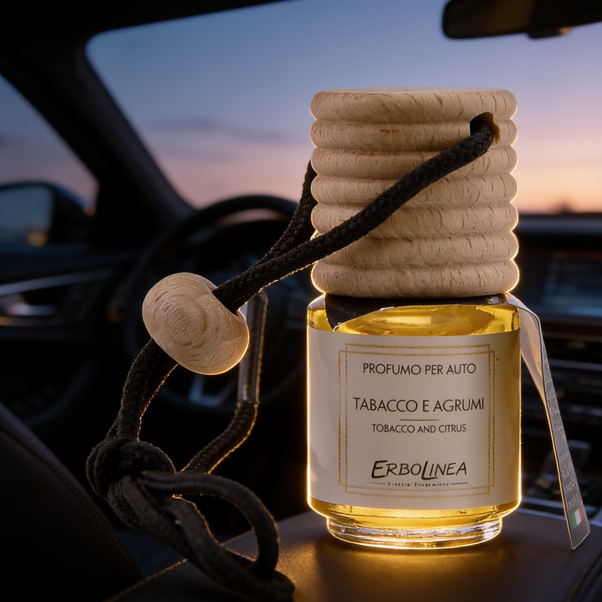 Tabacco e Agrumi — Parfum auto — ambianță