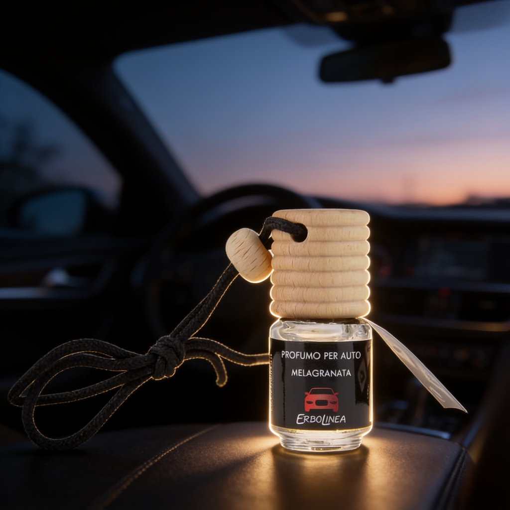 Melagranata — Parfum auto — ambianță