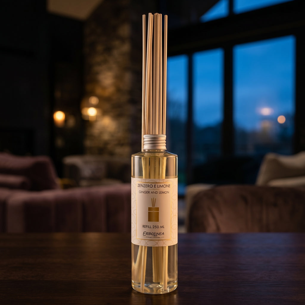 Zenzero e Limone — Rezervă — ambianță