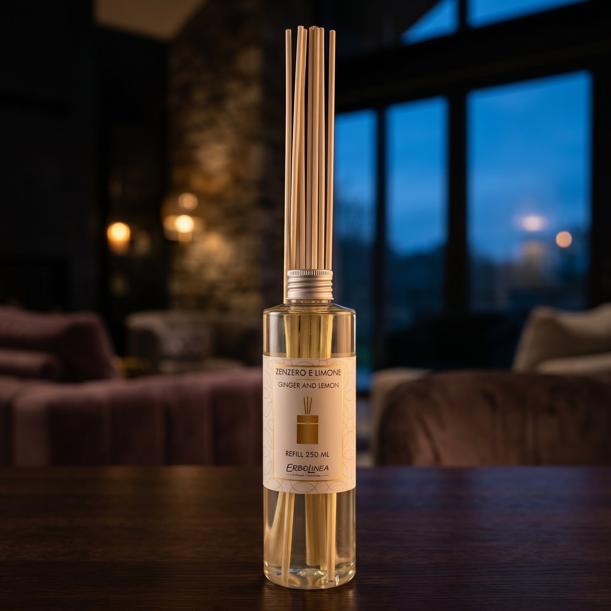 Zenzero e Limone — Rezervă — ambianță