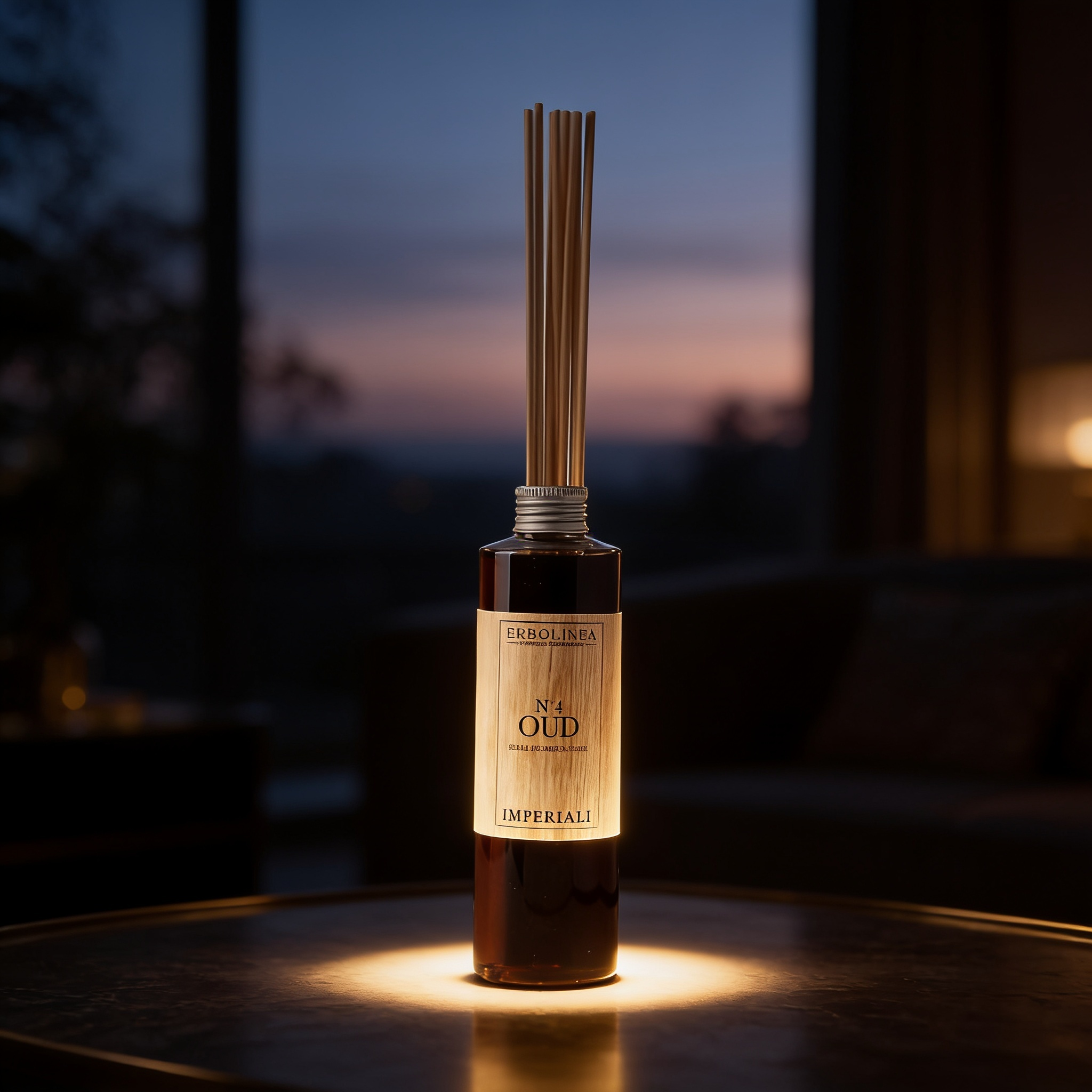 OUD4 — Rezervă — ambianță