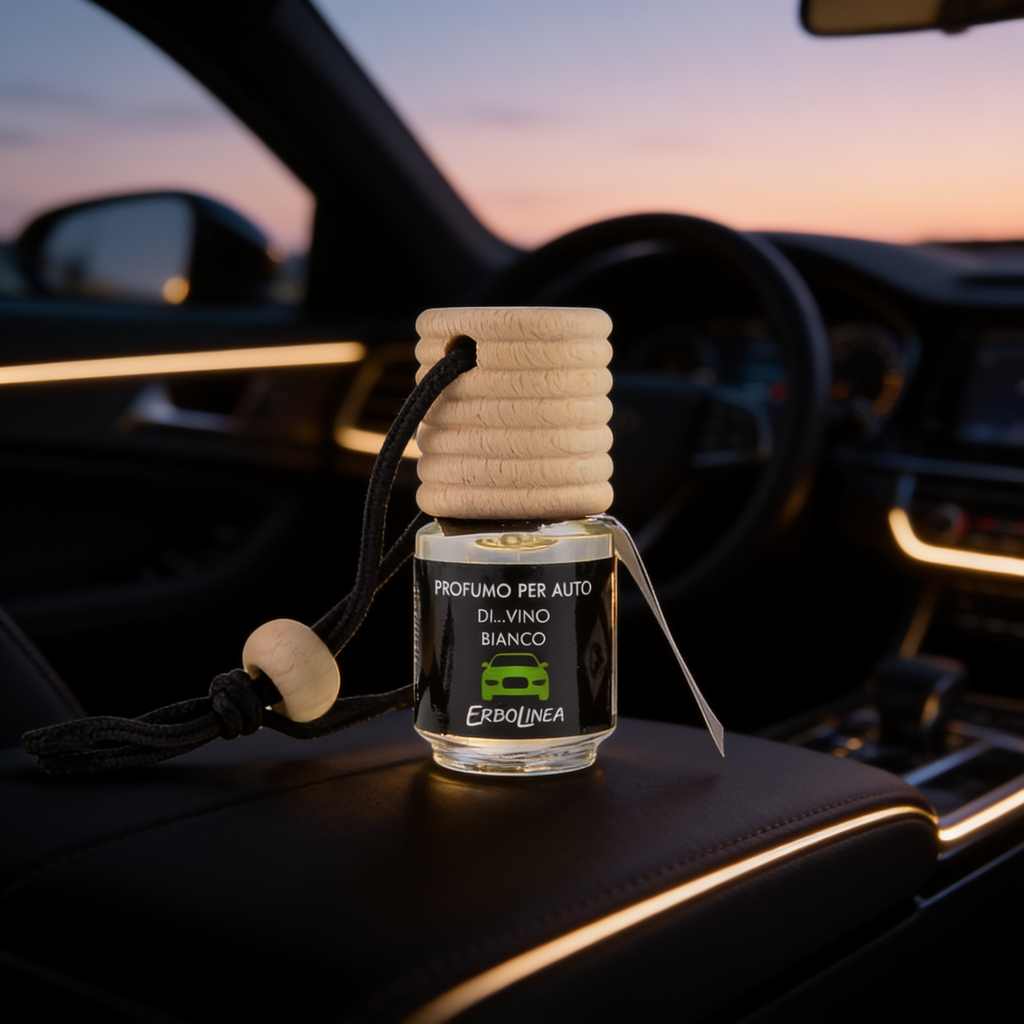 Di Vino Bianco — Parfum auto — ambianță