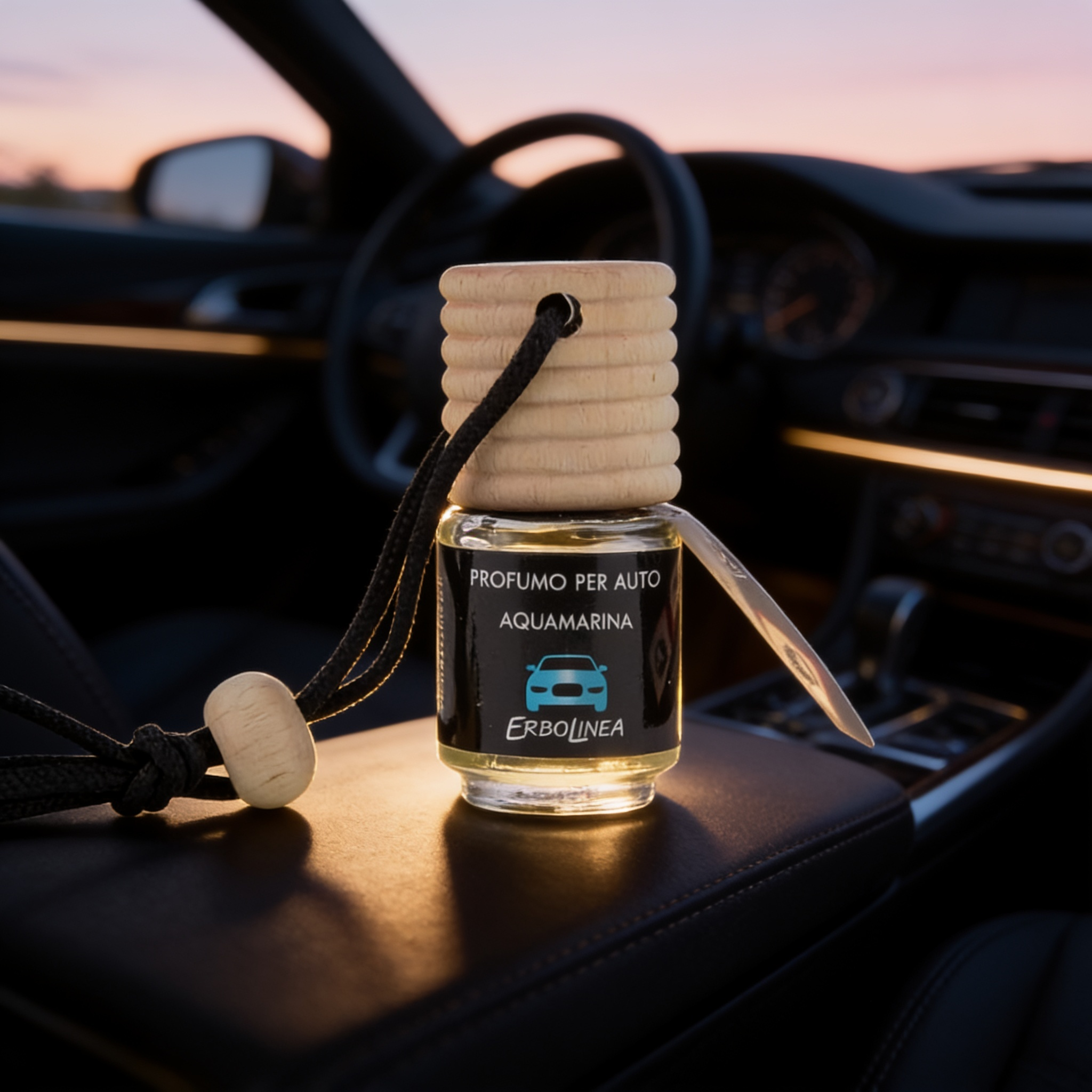 Aqua Marina — Parfum auto — ambianță