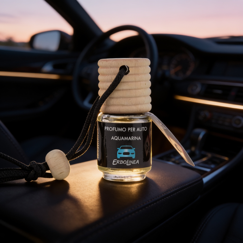 Aqua Marina — Parfum auto — ambianță