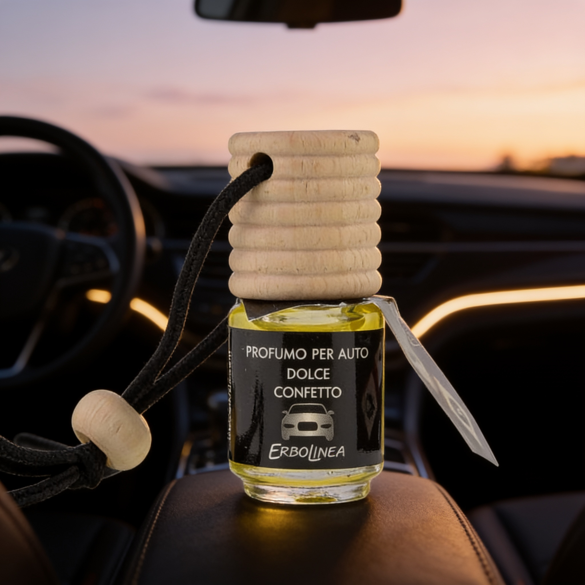 Dolce Confetto — Parfum auto — ambianță