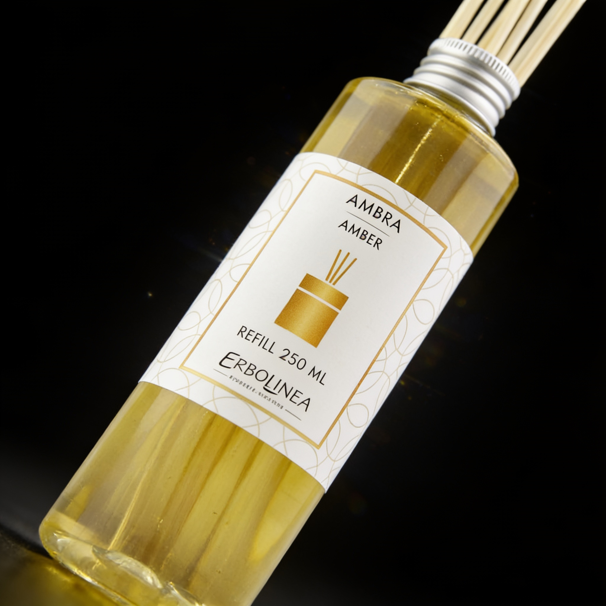 Ambra — Rezervă — detaliu etichetă