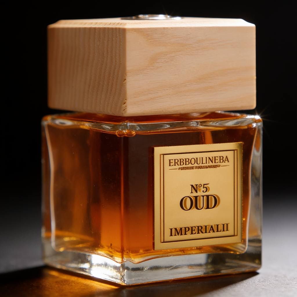 OUD5 — Difuzor — detaliu etichetă