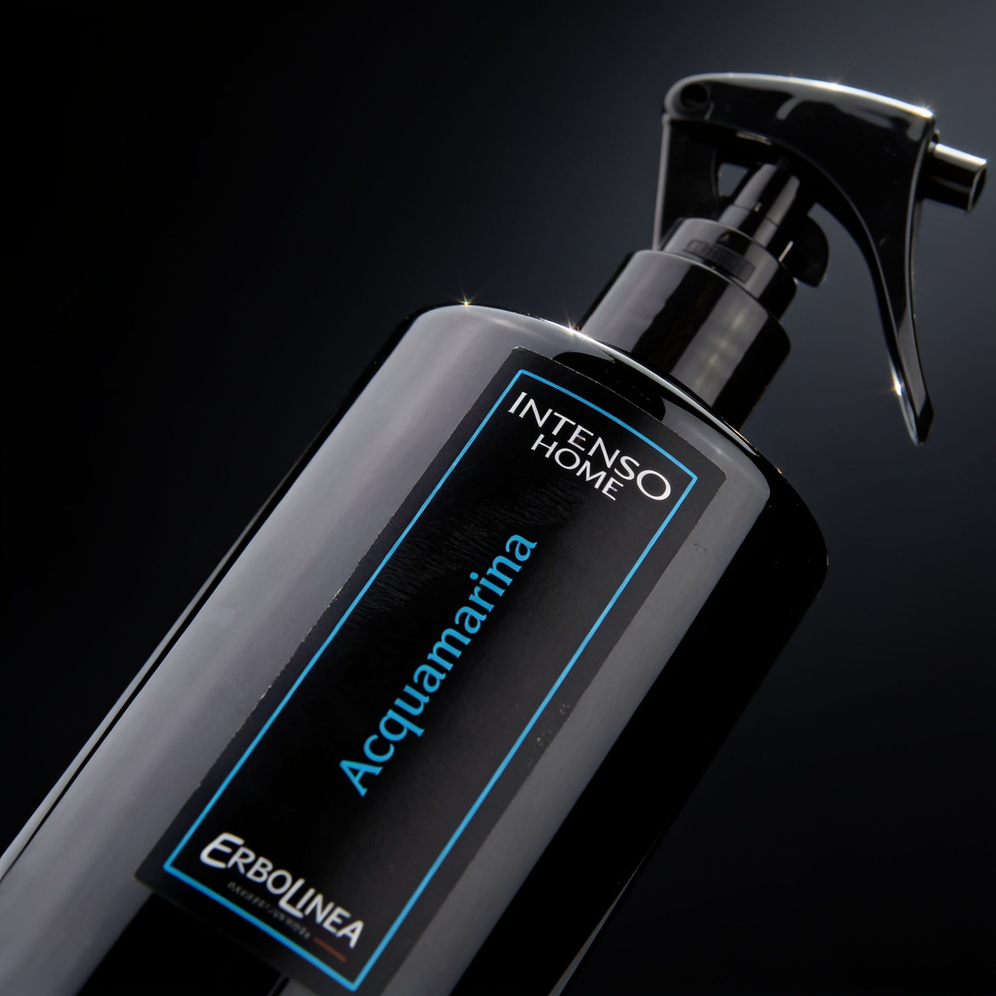 Aqua Marina — Spray de cameră — detaliu etichetă
