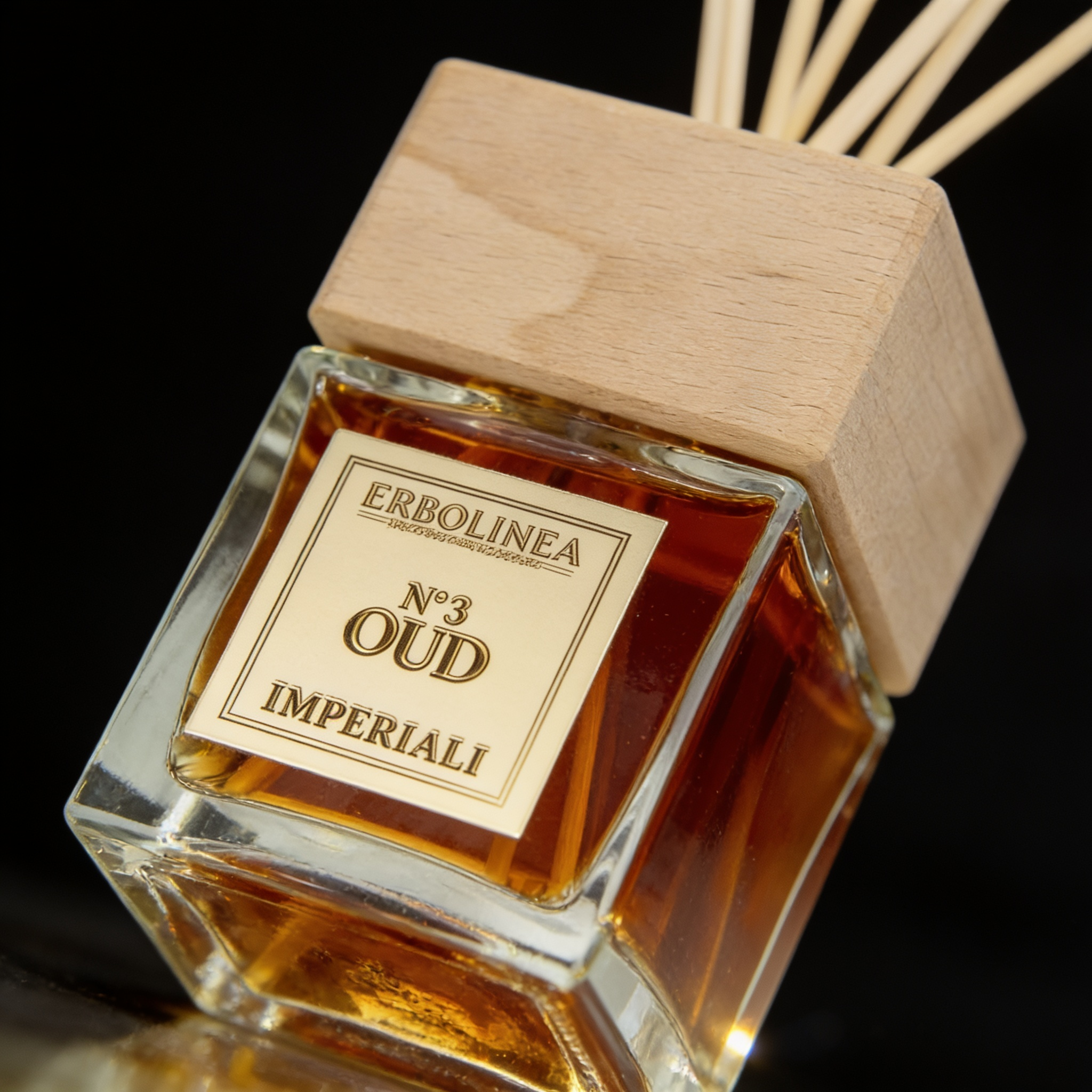 OUD2 — Difuzor — detaliu etichetă