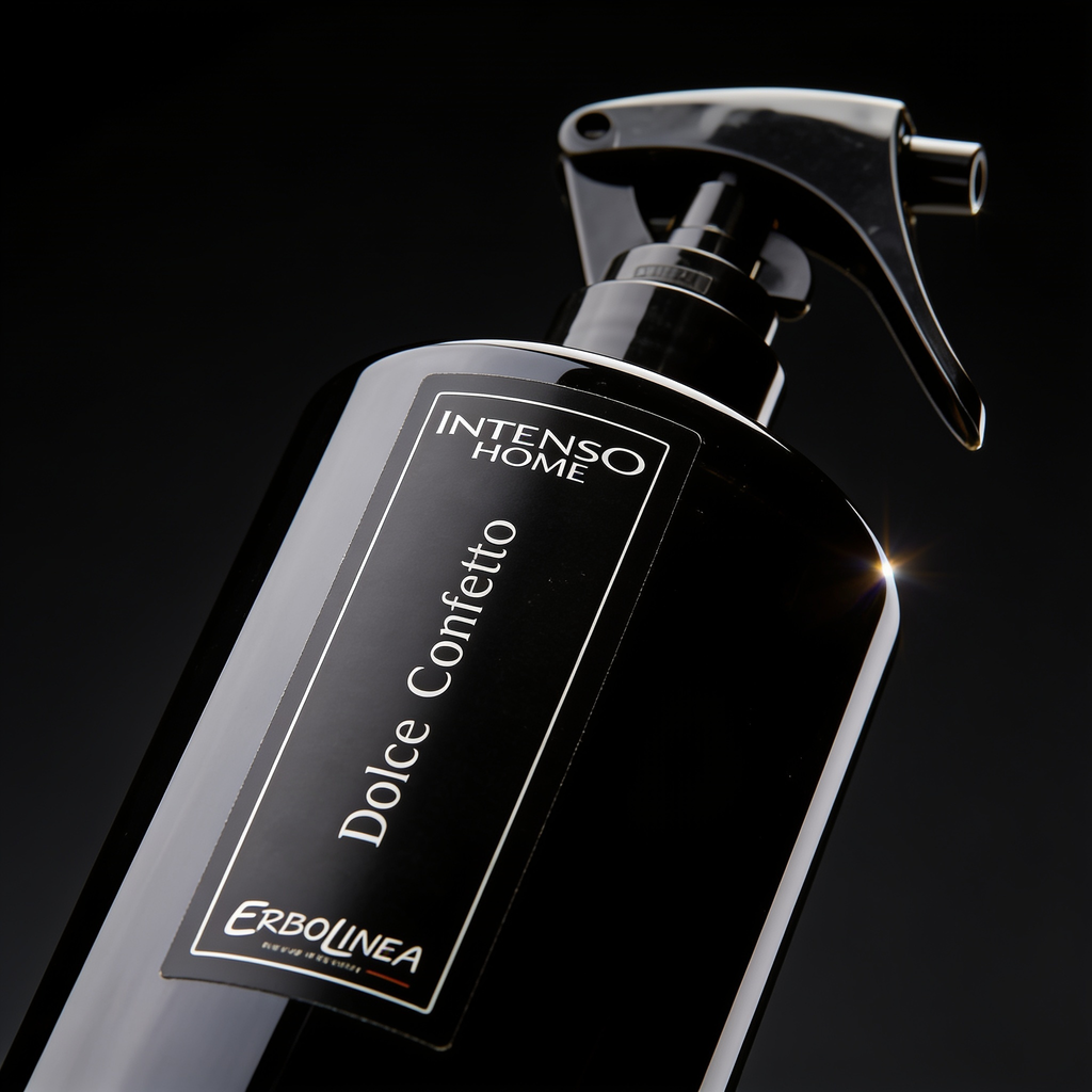 Dolce Confetto — Spray de cameră — detaliu etichetă