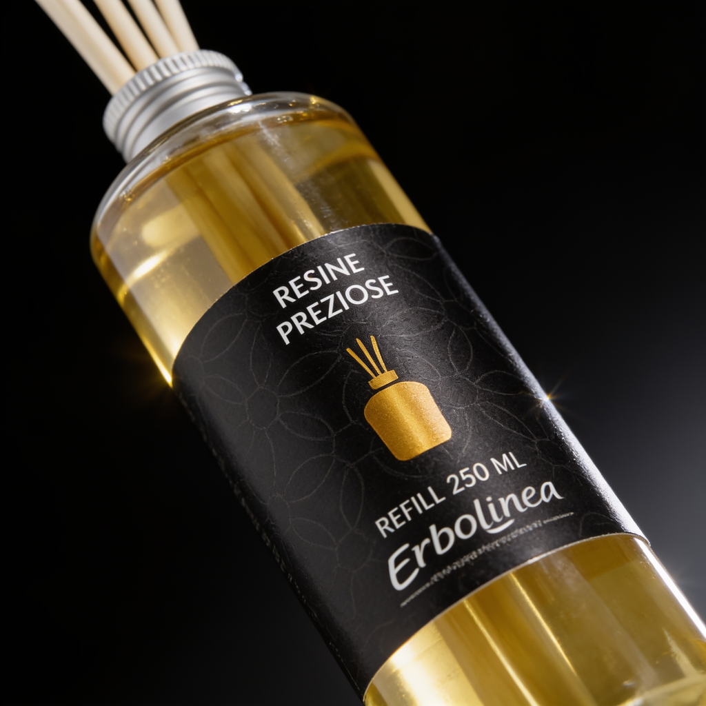Resine Preziose — Rezervă — detaliu etichetă